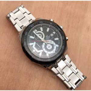Men’s Stainless Steel Casio Edifice Watch (SG-12)