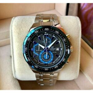 Men’s Stainless Steel Casio Edifice Watch (SG-16)