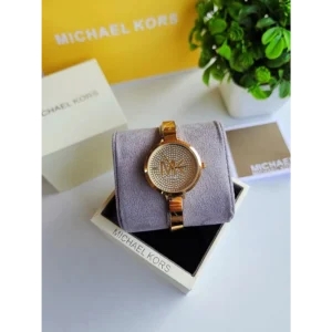 Michael Kors Watch Charley pave Gold For Women (CS113)
