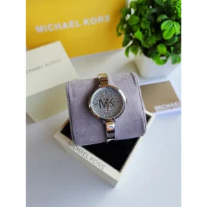 Michael Kors Watch Charley pave Silver For Women (CS114)
