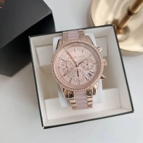 Michael Kors Watch Ritz For Women (CS10)