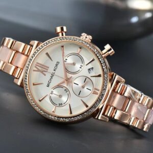 Michael Kors Watch With Working Chronograph for Women Watch (SG-104)