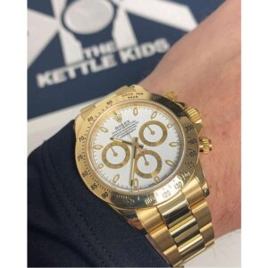 Modern Men’s Stainless Steel Rolex Watch (SG-206)