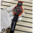 Omega Moon Watch Swiss Royal Blue For Men (CS189)