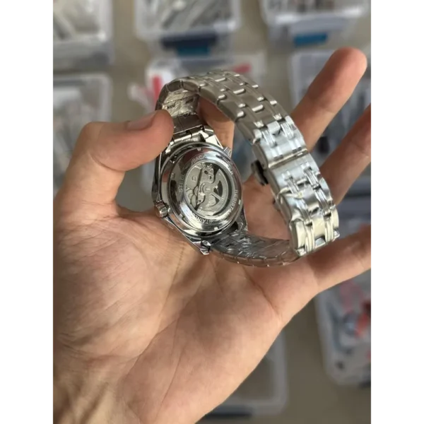 Omega Seamaster Watch Automatic Open Heart For Men (SUP234) - Image 2