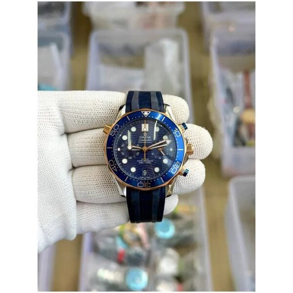 Omega Seamaster Watch Diver Chronograph For Men (SUP216) - Image 2