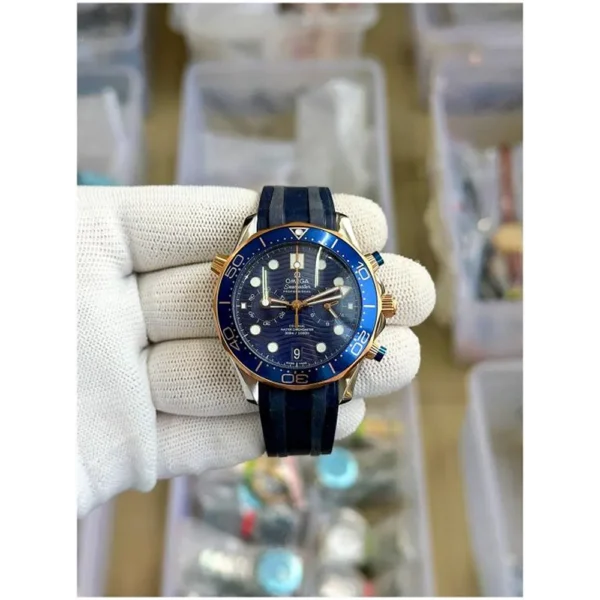 Omega Seamaster Watch Diver Chronograph For Men (SUP216)