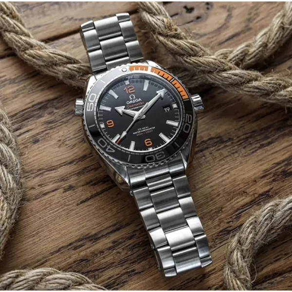Omega Seamaster Watch Planet Ocean Automatic For Men (SUP211) - Image 2