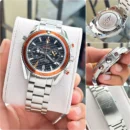 Omega Seamaster Watch Planet Ocean Quartz Japan For Men (SUP213)