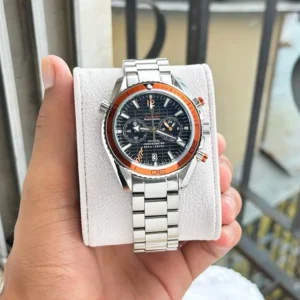 Omega Seamaster Watch Planet Ocean Quartz Japan For Men (SUP213)