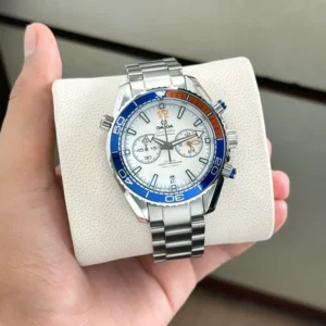 Omega Seamaster Watch Planet Ocean Quartz Japan For Men (SUP214)