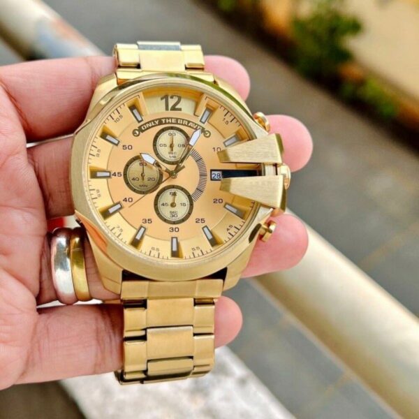 Only The Brave Men Diesel 10 Bar Watch (SG-104) - Image 3