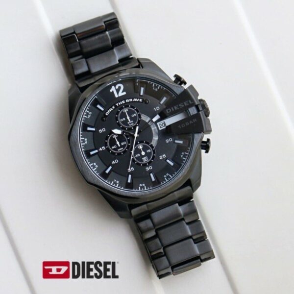 Only The Brave Men Diesel 10 Bar Watch (SG-105) - Image 3