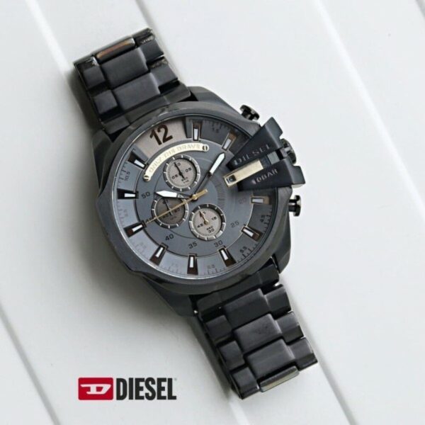 Only The Brave Men Diesel 10 Bar Watch (SG-107) - Image 2