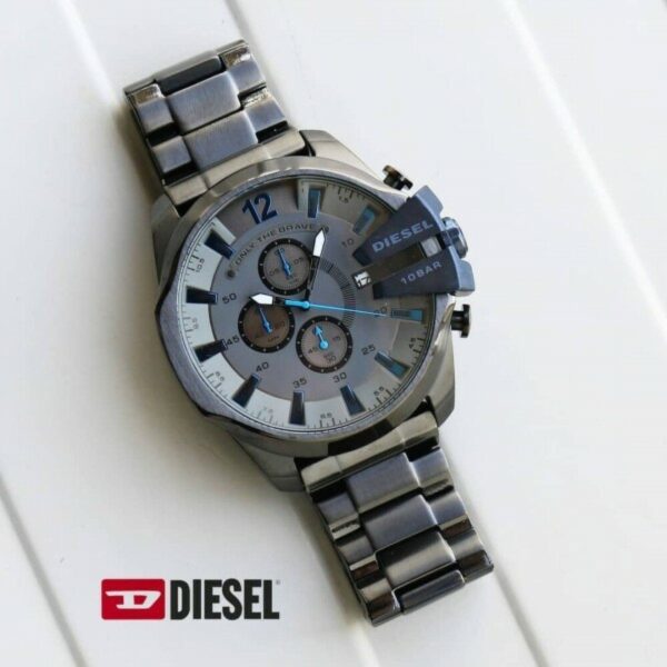 Only The Brave Men Diesel 10 Bar Watch (SG-108) - Image 3