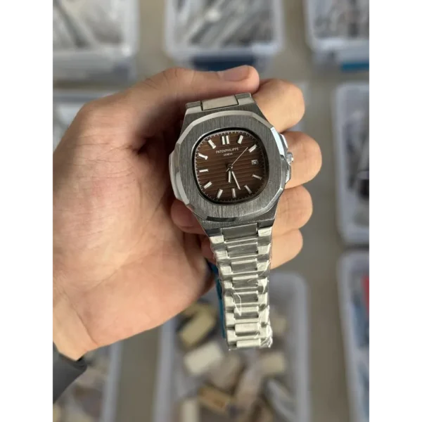 Patek Philippe Watch Nautilus For Men (CS164) - Image 2