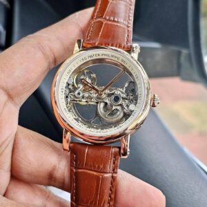 Patek Philippe Watch Tourbillon Machinery For Men (SG-347)
