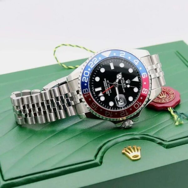 Pepsi Rolex Watch : Improve Your Style Rolex Pepsi Edition ” Automatic ” Watch For Men (SG-275) - Image 2