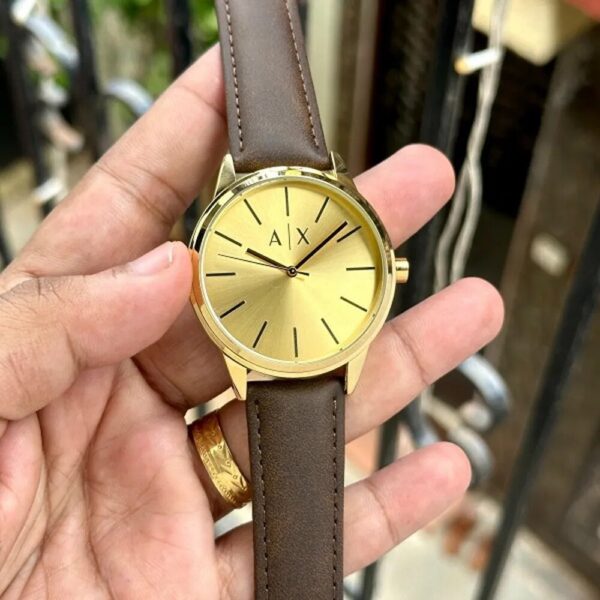Premium Armani Exchange Watch For Men (SW5452) - Image 2
