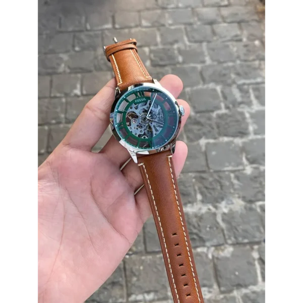 Premium Automatic Fossil Watch for Men (SG-539) - Image 2