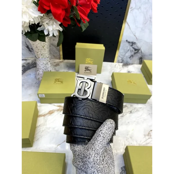 Premium Burberry Belt For Men (SOS2775) - Image 2
