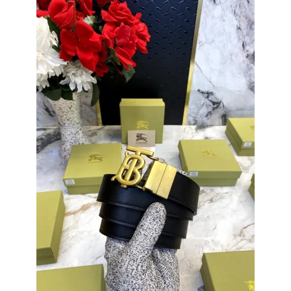 Premium Burberry Belt For Men (SOS2776) - Image 2