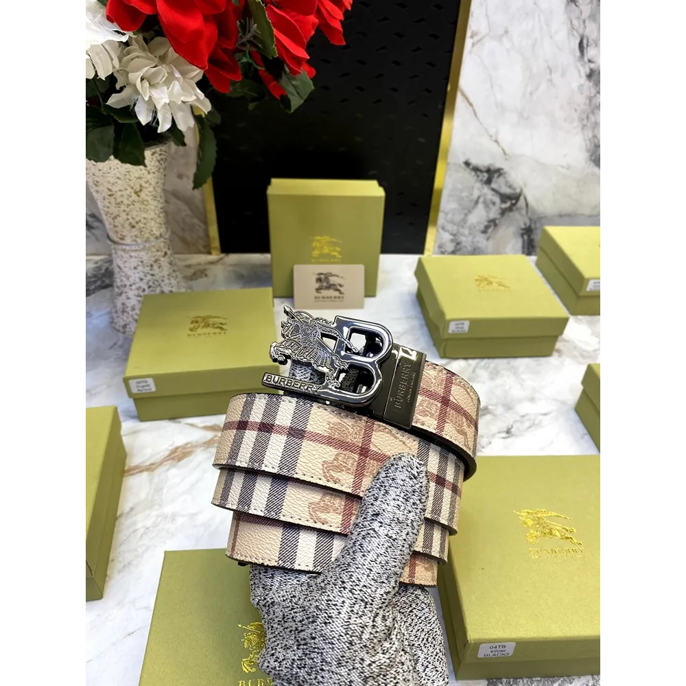 Premium Burberry Belt For Men (SOS2784)
