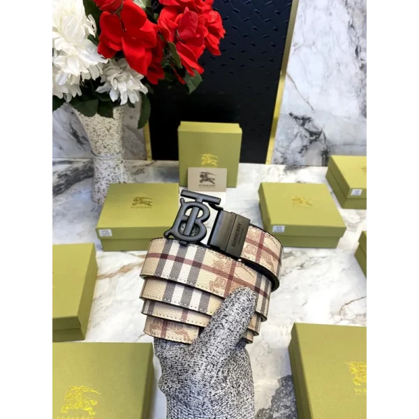 Premium Burberry Belt For Men (SOS2793)