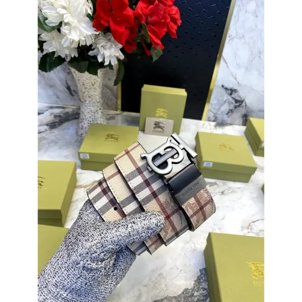 Premium Burberry Belt For Men (SOS2794) - Image 2
