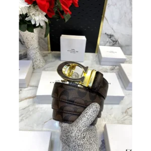 Premium Coach Belt For Men (SOS2778)