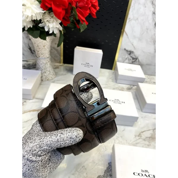 Premium Coach Belt For Men (SOS2779) - Image 2