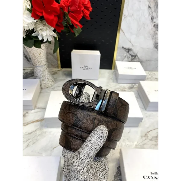 Premium Coach Belt For Men (SOS2779)