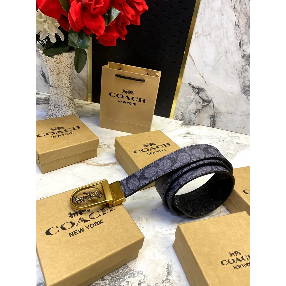 Premium Coach Belt For Men (SOS2796)