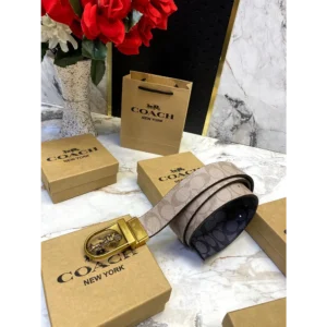 Premium Coach Belt For Men (SOS2798)