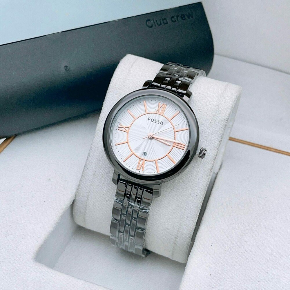 Premium Fossil Watch For Girls And Women (SG-201) - Image 2