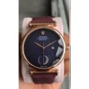 Premium Men Rolex Watch, Leather Strap (SG-23)