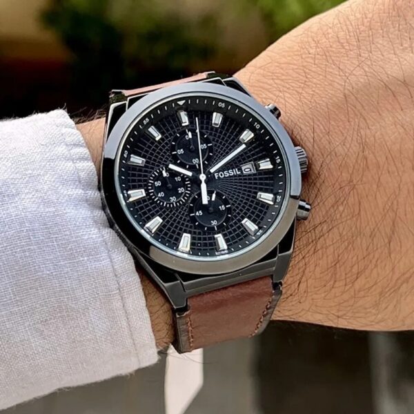 Premium Men’s Fossil Watch (SG-232) - Image 2