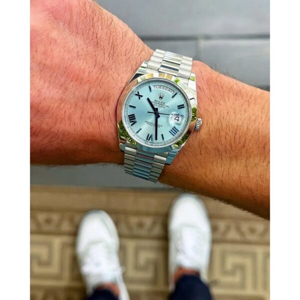 Premium Men’s Rolex Oyster Watch (SG-225) - Image 2