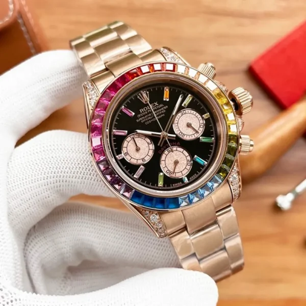 Premium Men’s Rolex Oyster Watch (SG-227)