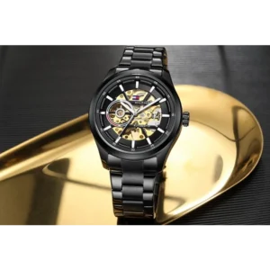 Premium Men’s Tommy Hilfiger Automatic Watch (SG-201)
