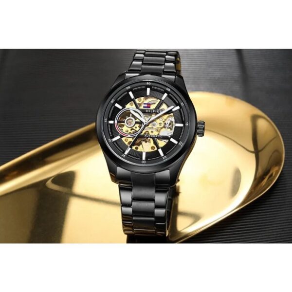 Premium Men’s Tommy Hilfiger Automatic Watch (SG-201) - Image 2