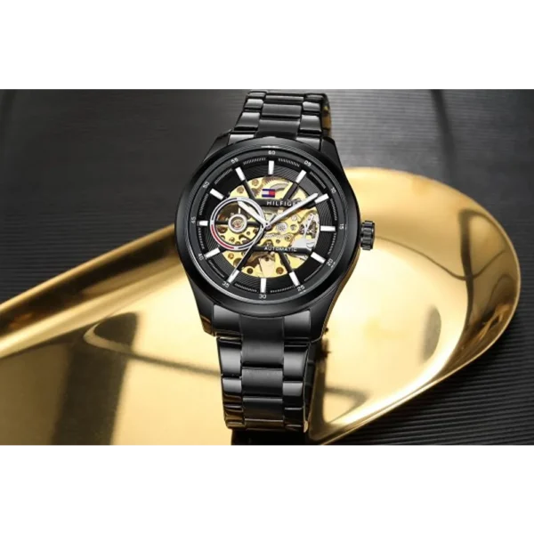 Premium Men’s Tommy Hilfiger Automatic Watch (SG-201)