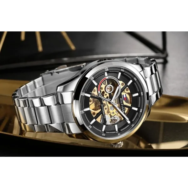 Premium Men’s Tommy Hilfiger Automatic Watch (SG-202)