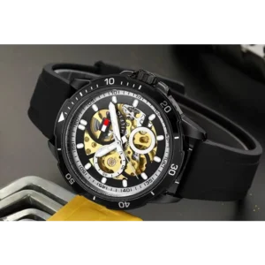 Premium Men’s Tommy Hilfiger Automatic Watch (SG-204)