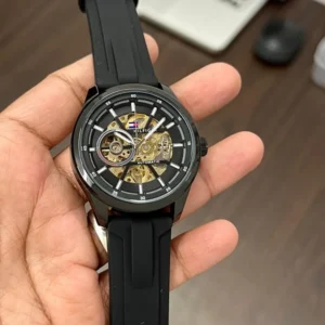 Premium Men’s Tommy Hilfiger Automatic Watch (SG-205)