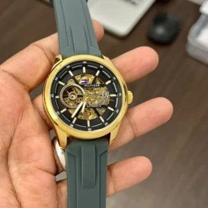 Premium Men’s Tommy Hilfiger Automatic Watch (SG-207)