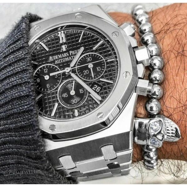 Premium Royal OSG Chronograph Audemars Piguet Watch for Men (SG-170) - Image 4