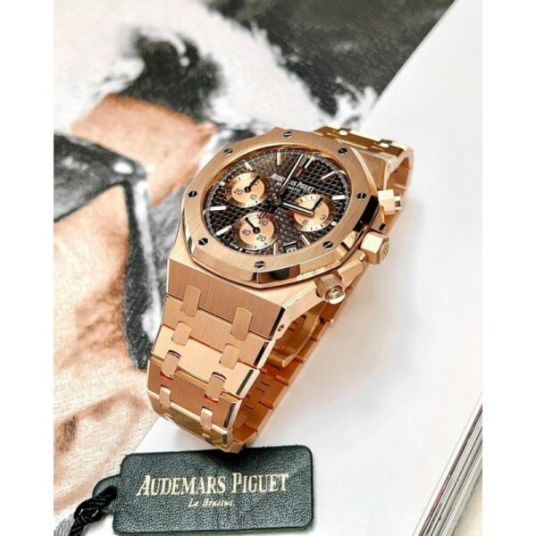 Premium Royal OSG Chronograph Audemars Piguet Watch for Men (SG-173) - Image 2