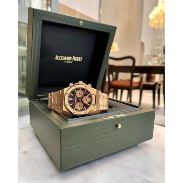Premium Royal OSG Chronograph Audemars Piguet Watch for Men (SG-173) - Image 4