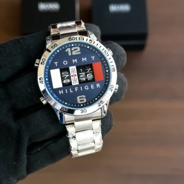 Premium Tommy Hilfiger Watch for Men (SG-175) - Image 2
